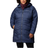 Columbia Women's Karis Gale II Long Jacket Plus Size - Nocturnal