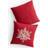 H&M 2-Pack Cotton Covers Cushion Cover Red (50x50cm)