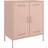 vidaXL Seel Pink Sideboard 68x79cm