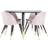 Venture Home Dipp Black Bordgruppe 115cm 5stk
