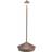 Zafferano Pina Corten/Cut Bordslampa 29cm