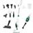 DI4 10 in 1 Multifunctional Steam Cleaner 380ml