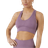Norfolk Erica Seamless Sports Bra - Purple/Lila