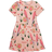 Mini Rodini Parrots Graphic-Print Dress - Pink