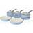 Swan Retro Cookware Set with lid 5 Parts