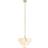 Markslöjd Merlot White/Brass Pendant Lamp ∅ 56cm