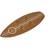 Piffany Mr.Wattson Brown Lampefod 3cm