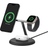Belkin BoostCharge Pro 3 in 1 Magnetic Wireless Charging Stand with Qi2 15W Black