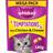 Whiskas Temptations Adult Cat Treats With Chicken & Cheese 4x180g