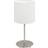 Eglo Pasteri Grey/White Table Lamp 27.5cm