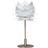 Dyberg Larsen Pineapple XS White/Chrome Bordlampe 37cm