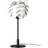 DYBERG LARSEN Pineapple XS Black/White Bordslampa 35cm