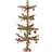 Maileg Christmas Tree Gold/Red/Green Julepynt 25cm