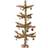 Maileg Christmas Tree Gold/Red/Green Julpynt 25cm