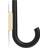 Gejst Hanger Black Oak/Brass Coat Hook 12.8cm