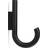 Gejst Hanger Black Oak/Black Klädkrok 12.8cm