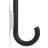 Gejst Hanger Black Oak/Chrome Coat Hook 12.8cm