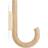 Gejst Hanger Oak/Brass Klädkrok 12.8cm