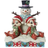 Enesco Disney Snowman Multicolored Christmas Decoration
