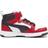 Puma Kid's Rebound V6 Mid - White/Black for All Time Red