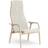 Swedese Lamino OffWhite Fåtölj 101cm