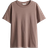 H&M Cotton T-shirt - Dark Beige