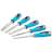 OX OX-P371005 5 Pcs Chisel