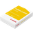 Canon Yellow Label Standard A4 Paper 80g/m² 500stk