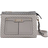 River Island Monogram Crossbody Bag - Grey