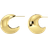Edblad Bold Creoles L - Gold