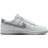 NIKE Dunk Low Retro SE M - Summit White/Glacier Ice/Vast Grey/Metallic Silver