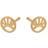 Pernille Corydon Mini Daylight Earsticks - Gold