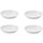 aida Atelier Dyb tallerken 21cm 4stk