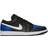 NIKE Air Jordan 1 Low M - Black/Game Royal/White