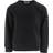 Stone Island Brand Patch Crew Neck Cotton Jersey Sweatshirt - Black (811661320-V0029)