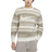 Nike Men's Fair Isle Swoosh Sweater - Light Orewood Brown/Sail/Khaki