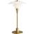 Louis Poulsen PH 2/1 Brass Table Lamp 35.5cm