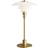 Louis Poulsen PH 2/1 Messing Bordlampe 35.5cm
