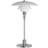 Louis Poulsen PH 2/1 Chrome/Opal Table Lamp 35.5cm