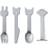 Gense Animal Friends Children's Cutlery 4-pack