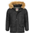 Lonsdale Kid's Rothley Jacket - Black