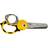 Fiskars Children's Animal Scissors with Bee Motif 130mm