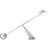 Audo Copenhagen Interconnect Stainless Steel Lysestage 25.5cm