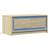 vidaXL Engineered Wood Sonoma Oak Sofabord 50x100cm
