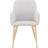 Venture Home Comfort Light Grey Lænestol 83.5cm