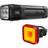 Knog Blinder Pro 900 + Square Rear Light Set