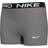 Nike Pro Shorts - Carbon Heather/White (DA1033-091)