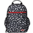 Skip Hop Duo Signature Cubes backpack - Black