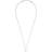 s.Oliver Men's Cross Pendant Necklace - Silver