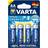 Varta High Energy AA 4-pack